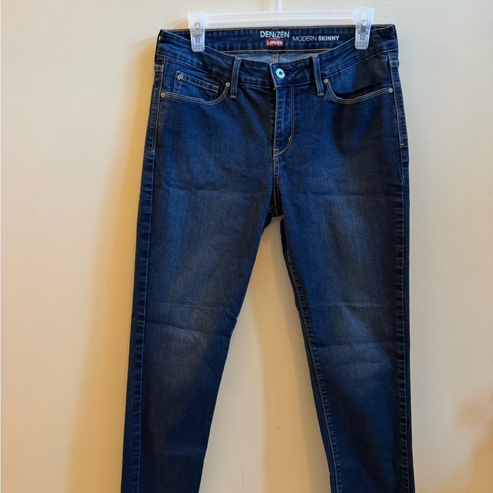 Levi's Blue Skinny Jeans Classic Style